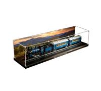 Vetrina acrilica per Lego 21344 Orient Express Set (solo vetrina) (spray posteriore A)