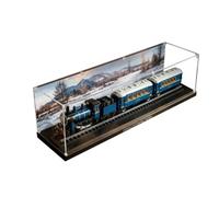 Vetrina acrilica per Lego 21344 Orient Express Set (solo vetrina) (spray posteriore B)