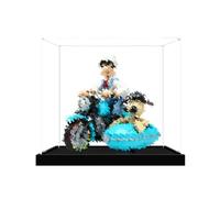 Vetrina acrilica per Lego 21371 Super Invincible Dog Set (3 mm (A)) | Vetrina acrilica per Lego 21371 Super Invincible Dog, scatola antipolvere compatibile con Lego 21371, nessun modello