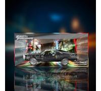 Vetrina acrilica per Lego 42111 DOD/ge Fighter, kit di costruzione, scatola trasparente antipolvere - Solo vetrina, vetrina compatibile con Lego 42111 Box