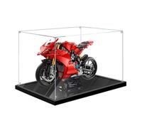 Vetrina acrilica per Lego 42202 Motorcycle modello(senza modello di mattoni), basic-2mm