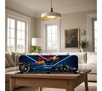 Vetrina acrilica per Lego 42206 Oracle Red Bull RB20F1, vetrina compatibile con Lego 42206 (modello non incluso) (sfondo Build)