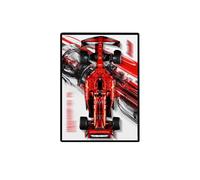 Vetrina acrilica per Lego 42207 F1 Racing, utilizzata per raccogliere e proteggere display, robusta scatola espositiva 65,8 x 31 x 17 cm (modelli esclusi) (piastra posteriore da parete)