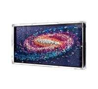 Vetrina acrilica per Lego Art La Via Lattea Wall Art Décor- Vetrina, protegge e decora il modello con stoccaggio, oggetti da collezione, regali