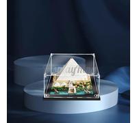 Vetrina acrilica per LEGO® Great Pyramid of Giza 21058 (Lego Set non incluso) (senza sfondo)