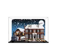 Vetrina acrilica per Lego Ideas Home Alone McCallisters' House 21330, soluzione di esposizione definitiva per modelli da collezione - Proteggi i tuoi modelli (tema A)