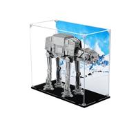 Vetrina acrilica per Lego Star Wars at-at Walker 75288, scatola di visualizzazione antipolvere compatibile Lego, modello vetrina regalo