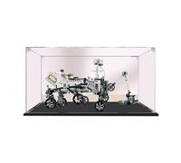 Vetrina acrilica per Lego Technic NASA Mars Rover Perseverance 42158 - Vetrina, proteggi e decora i tuoi capolavori con contenitore antipolvere (2 mm trasparente)