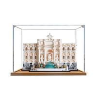 Vetrina acrilica per modello Lego 21062 Fontana Trevi 3 mm antipolvere scatola di presentazione compatibile con Lego 21062 (modello non incluso) (trasparente 3 mm B)