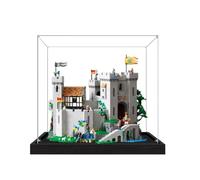 Vetrina acrilica realizzata per Lego 10305 Castle Set (modello non incluso) (3 mm)