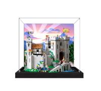 Vetrina acrilica realizzata per Lego 10305 Castle Set (modello non incluso) (spray posteriore A)