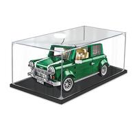 Vetrina Acrilica Trasparente Adatto per mini Auto da Corsa 10242,Trasparente Antipolvere,Scatola di immagazzinaggio (Solo Vetrina) 2MM