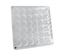 Vetrina acrilica trasparente conchiglia un modo elegante per organizzare i tuoi