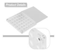 Vetrina acrilica trasparente conchiglia un modo elegante per organizzare i tuoi