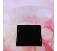 Vetrina acrilica trasparente, portaoggetti, scatola espositiva da appoggio per