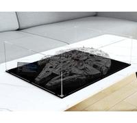 Vetrina Acrilico Compatibile con Le-Go 75192 Millennium Falcon, Espositore Trasparente Antipolvere (Solo Vetrina) C,3mm