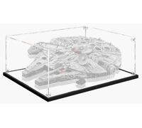 Vetrina Acrilico Compatibile con Le-Go 75192 Millennium Falcon, Scatola Espositiva Antipolvere per Riporre E Organizzare Modello (Solo Vetrina) A,3mm