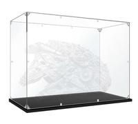 Vetrina Acrilico Compatibile con Le-Go 75192 Millennium Falcon, Scatola Espositiva Antipolvere per Riporre E Organizzare Modello (Solo Vetrina) B,2mm