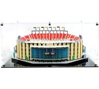 Vetrina Acrilico Compatibile con Lego 10284 Camp NOU FC Barcelona, Scatola Modello Vetrina Trasparente Antipolvere (Non Include Modello Lego) 3mm