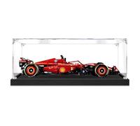 Vetrina Acrilico per 42207 F1 Ferrari SF-24, Trasparente Display Caso Anti-Polvere Scatola