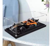 Vetrina Acrilico Scatola Espositiva in Acrilico Trasparente Extra Lunga, Custodia Antipolvere per Oggetti da Collezione 60 20 24 30 50 40 12, Cubo Organizer in Plastica(45x15x15cm(18"x6"x6"))