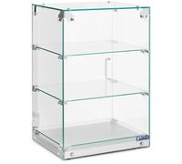 Royal Catering RCKV-03-N Vetrina da banco - 60 l - 3 ripiani