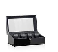 Vetrina di Esposizione e Avvolgitore per Orologi Monaco di Baviera 4 LCD BK / BK [Orologi]