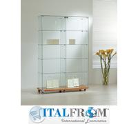 Vetrina Espositiva Arredamento Negozio Nuove Espositore 117x40x h180 cm Italfrom