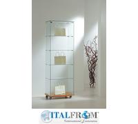 Vetrina Espositiva Arredamento Negozio Ufficio Espositore 60x40xh180 cm Italfrom