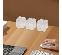 Vetrina espositiva da 3 pezzi con protezione antipolvere per modelli di