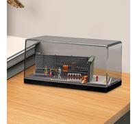 Vetrina espositiva decorativa antipolvere per modelli di veicoli pressofusi