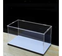 Vetrina espositiva in acrilico antipolvere per modelli di bambole e mini