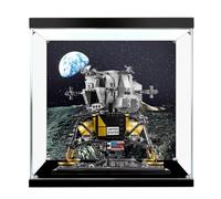 Vetrina Espositiva in Acrilico Compatibile per 10266 NASA Apollo 11 Lunar Lander,3MM Trasparente A Prova di Polvere Vetrina (Solo Vetrina) 25 x 25 x 25cm B