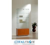 Vetrina Espositiva Italfrom con Mobile Arredamento Negozio Nuove 80x40x h180 cm