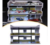 Vetrina espositiva per modelli di auto in 1/64, espositore per modelli di auto