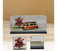 Vetrina espositiva per modelli di auto in scala 1/64, scatola portaoggetti