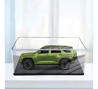Vetrina espositiva per modellini di auto in acrilico trasparente 1/24, scatola