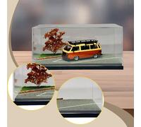 Vetrina Espositiva per Modellini di Auto in Scala 1/64, Scatola Decorativa per