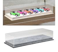 Vetrina espositiva per modellini di auto in scala 1/64, scatola di