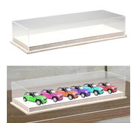 Vetrina espositiva per modellini di auto in scala 1/64, scatola di