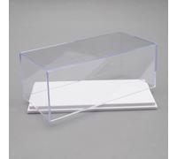 Vetrina Espositiva per Modellini di Auto, Trasparente, 1:43, Versatile, Scatola