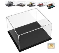 Vetrina Espositiva Teca Plexiglass Acrilico 3mm per Lego 11375 Ferrari 2004