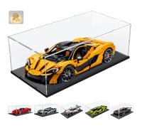 Vetrina Espositiva Teca Plexiglass Acrilico 3mm per Lego 42172 McLaren P1
