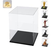 Vetrina Espositiva Teca Plexiglass Acrilico 3mm per Lego 43020 Trofeo FIFA