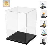 Vetrina Espositiva Teca Plexiglass Acrilico 3mm per Lego 75379 R2-D2 Mini