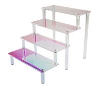 Vetrina i tuoi preferiti Portaoggetti in acrilico multistrato con 14 livelli