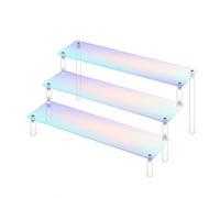 Vetrina i tuoi preferiti Portaoggetti in acrilico multistrato con 14 livelli