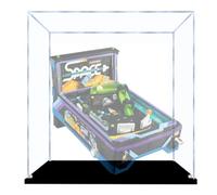 Vetrina in acrilico appositamente realizzata per Lego 11374 Arcade Building Set, scatola antipolvere, solo vetrina, scatola di visualizzazione compatibile con Lego 11374 (2 mm)