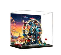 Vetrina in acrilico appositamente realizzata per Lego 31389 Set di costruzione con ruote panoramiche, scatola antipolvere - solo vetrina, scatola di visualizzazione compatibile con Lego 31389 (spray