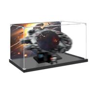 Vetrina in acrilico appositamente realizzata per Lego 75375 Spaceship Building Set, scatola antipolvere - Solo vetrina, compatibile con Lego 75375 (spray posteriore B)